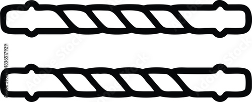 Reinforcement Bar Outline