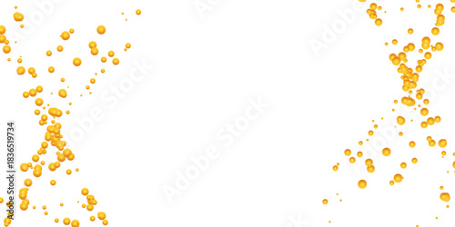 Radiant golden droplets forming intricate abstract swirling patterns, evoking concepts of energy, fluidity, and modern design