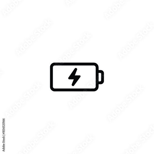 Battery Charging Icon