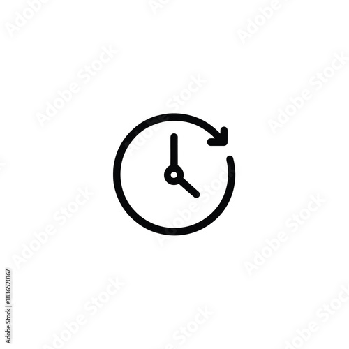 Automation Clock Icon