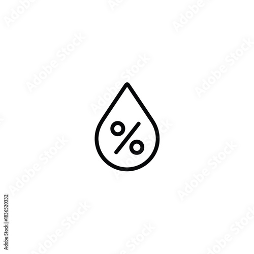 Liquid Droplet Icon