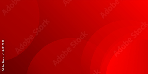 Red abstract background. Dynamic shapes composition. ideal for banner, web, header, cover, billboard, brochure, social media, landing page