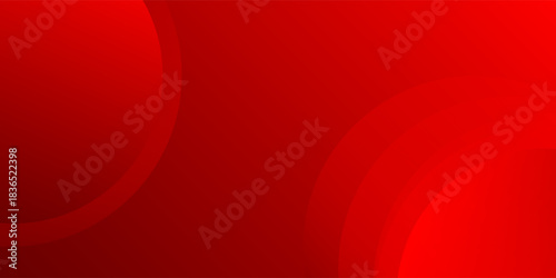 Red abstract background. Dynamic shapes composition. ideal for banner, web, header, cover, billboard, brochure, social media, landing page
