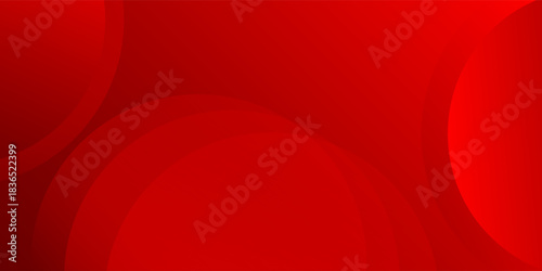 Red abstract background. Dynamic shapes composition. ideal for banner, web, header, cover, billboard, brochure, social media, landing page