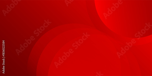 Red abstract background. Dynamic shapes composition. ideal for banner, web, header, cover, billboard, brochure, social media, landing page