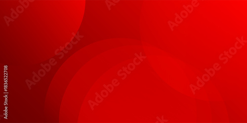 Red abstract background. Dynamic shapes composition. ideal for banner, web, header, cover, billboard, brochure, social media, landing page