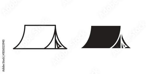 Tent icon