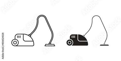 Vacuum cleaner icon