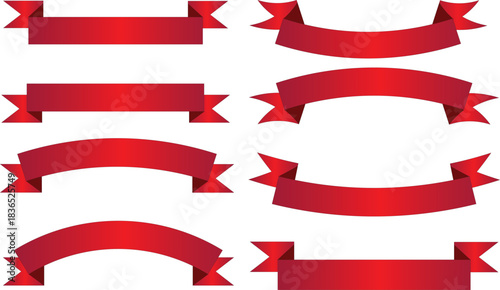 Set of Sale tags or banners, special offer headers, discount stickers. Vector elements for website design