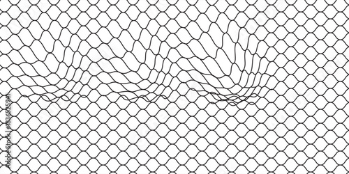 Mesh texture for fishing net. Seamless pattern for sportswear or soccer goal, volleyball net, basketball hoop, hockey, athletics. Abstract, sport, modern mesh background.