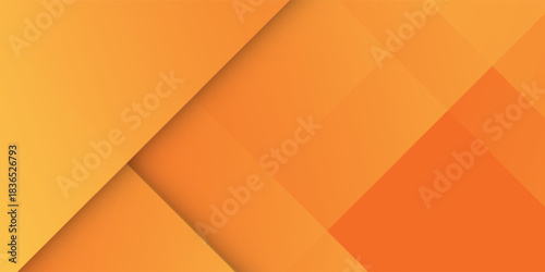 Warm tone and Orange color background abstract art vector. eps10