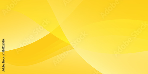 Yellow color background abstract art vector. eps10
