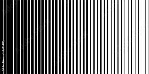 abstract black big to small line pattern.