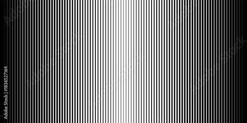 abstract black big to small line pattern.