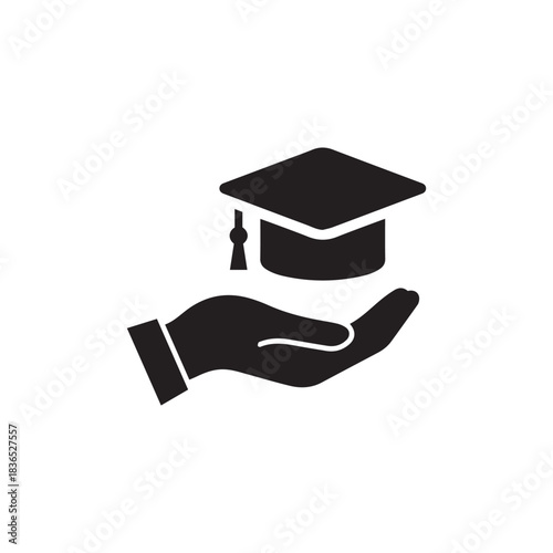 Accessible education vector icon