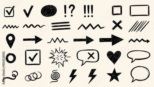 Abstract vector design with geometric shapes and lines in rgb color model for creative projects