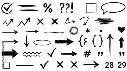 Abstract vector design with geometric shapes and lines in rgb color model for creative projects