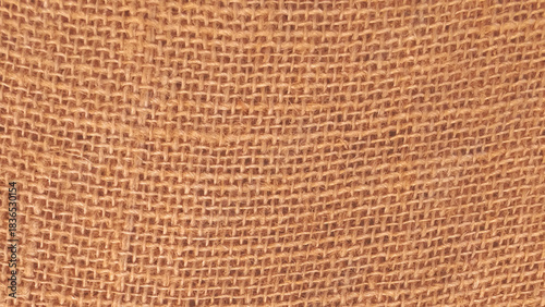 Burlap background and texture. 