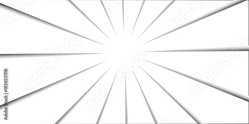 BLACK sun rays background design template