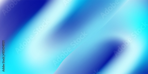 Light blue vector blurred texture. Colorful gradient abstract illustration in blur style. Your design for applications. Blue gradient background.