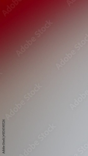 Abstract Red and White Smooth Gradient Background Loop