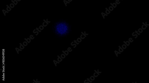 Looping Multicolored Isolated Fireworks Grand Finale
