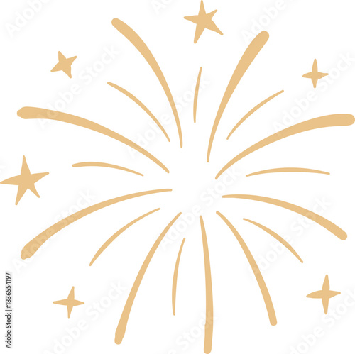 Fireworks Celebration Illustration