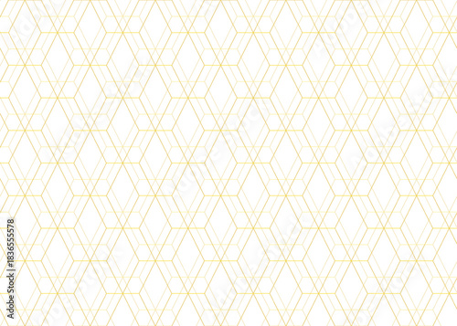 Art deco trellis lines seamless pattern vector graphic design. Geometric art ...