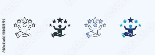 Satisfaction Multiple Style Icon Collection