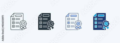 Quality Assessment Multiple Style Icon Collection