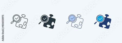 Root Cause Multiple Style Icon Collection