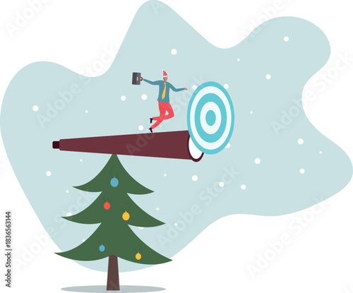 Search for business target or goal, mission or objective to achieve, discover purpose or find strategy to reach goal or destination.about a man and his life.