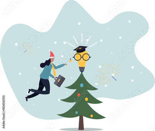 Education or knowledge is power to build creativity, idea or solution, academic or training course .about a man and his life.