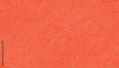 Pattern bg salmon for seamless tuna meat and texture line sushi. Fish orange vector for steak skin pattern and wave illustration backdrop. Pattern graphic atlantic for seamless raw bg.