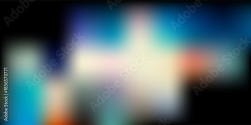 Blur abstract gradient background Vector