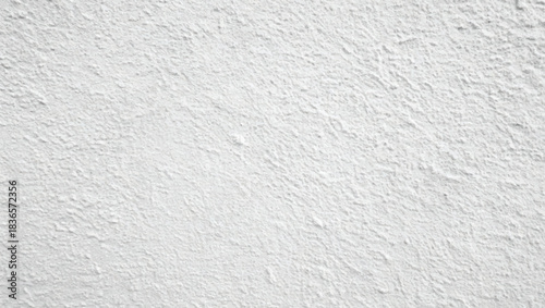 White Rough Plaster Wall Texture Background