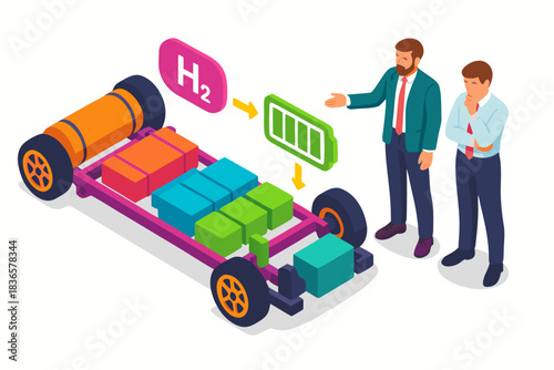 Sustainable transport future engineering hydrogen fuel cell technology in car design innovations for eco friendly vehicles