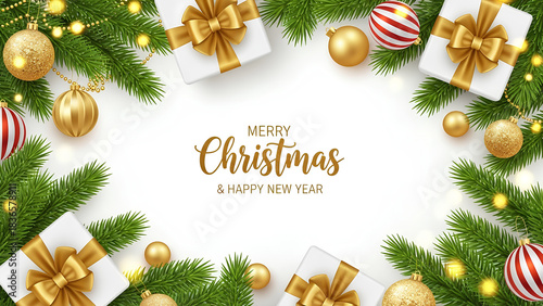 christmas greeting card