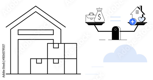 Logistics plays a central role in balancing investment, home expenses, and financial planning. Logistics organizes inventory and distribution while weighing financial priorities. Perfect