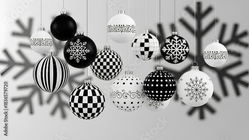 easter eggs on black background