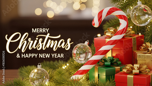 christmas greeting card