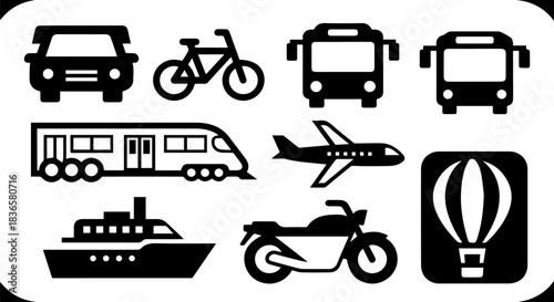 Serene black and white photograph of a lone tree in a misty field