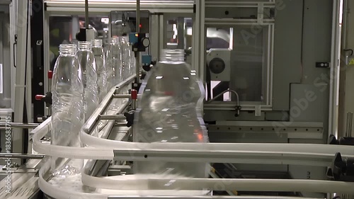 Plastic Bottle Production Line; Plastic bottle production line for filling liquid soap