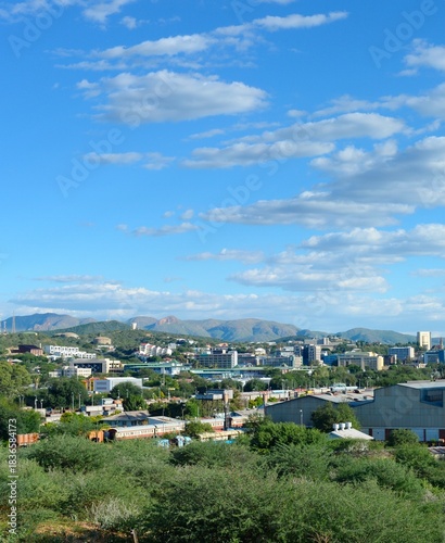 Cityscape  skyline Windhoek...