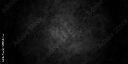 Black grunge abstract background.White dust and scratches on a black background. Distressed Rough Black cracked wall slate texture wall grunge backdrop rough background.