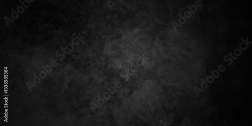 Black grunge abstract background.White dust and scratches on a black background. Distressed Rough Black cracked wall slate texture wall grunge backdrop rough background.