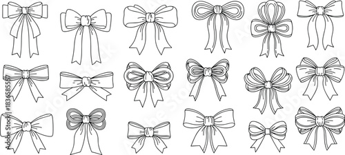 Technical Drawing of a Women's Cropped Hoodie Sweatshirt Vector Illustration, Front and Back Flat Sketch with Dropped Puff Sleeves for Fashion Apparel Design and Production,