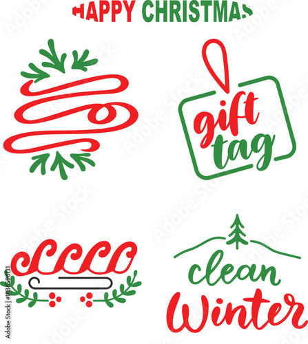 Christmas Winter Holiday Graphics