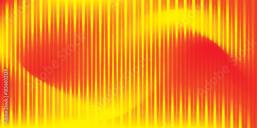 Hot Glowing Fire Stripes Vertical Line Background Design with Bright Colors of Orange and Yellow - High resolution illustration for graphic element or backdrop use.