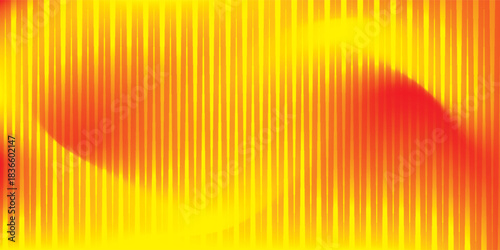 Hot Glowing Fire Stripes Vertical Line Background Design with Bright Colors of Orange and Yellow - High resolution illustration for graphic element or backdrop use.